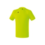 Erima Sport-Tshirt Basic Performance (100% Polyester, Mesh-Einsätze) neongelb Herren